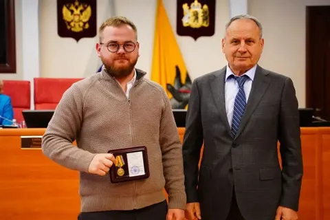 Ярославцам вручены награды Министерства обороны РФ