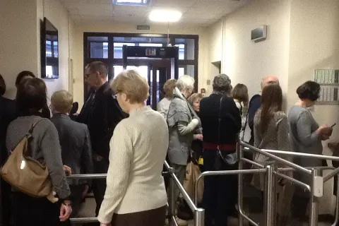 На заседании Ярославского областного суда по делу Урлашова – ажиотаж