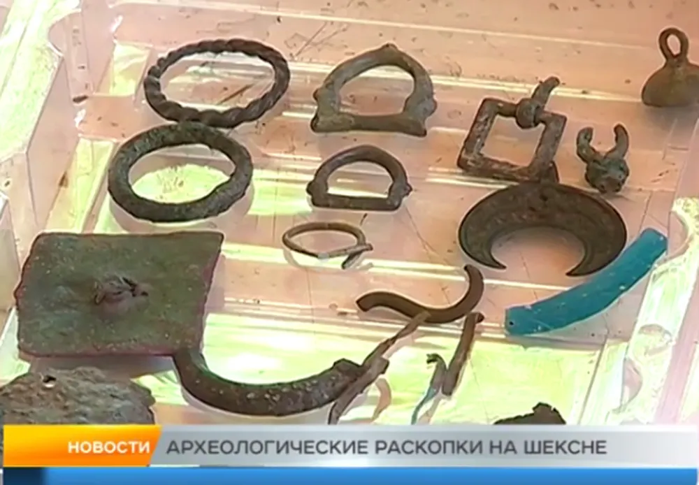 В Рыбинске начала работу очередная археологическая экспедиция