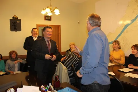 Муниципалитет Ярославля приступил к работе в полном составе