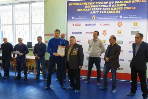 В Ярославле прошел Всероссийский турнир по вольной борьбе