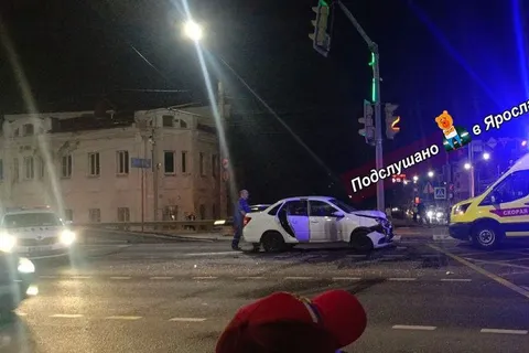 В аварии на Московском проспекте пострадали четверо