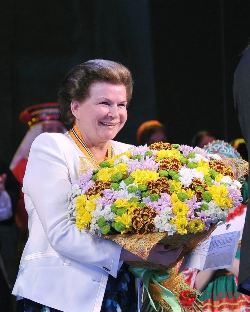 Сегодня Валентина Терешкова празднует 77-летие. С фото