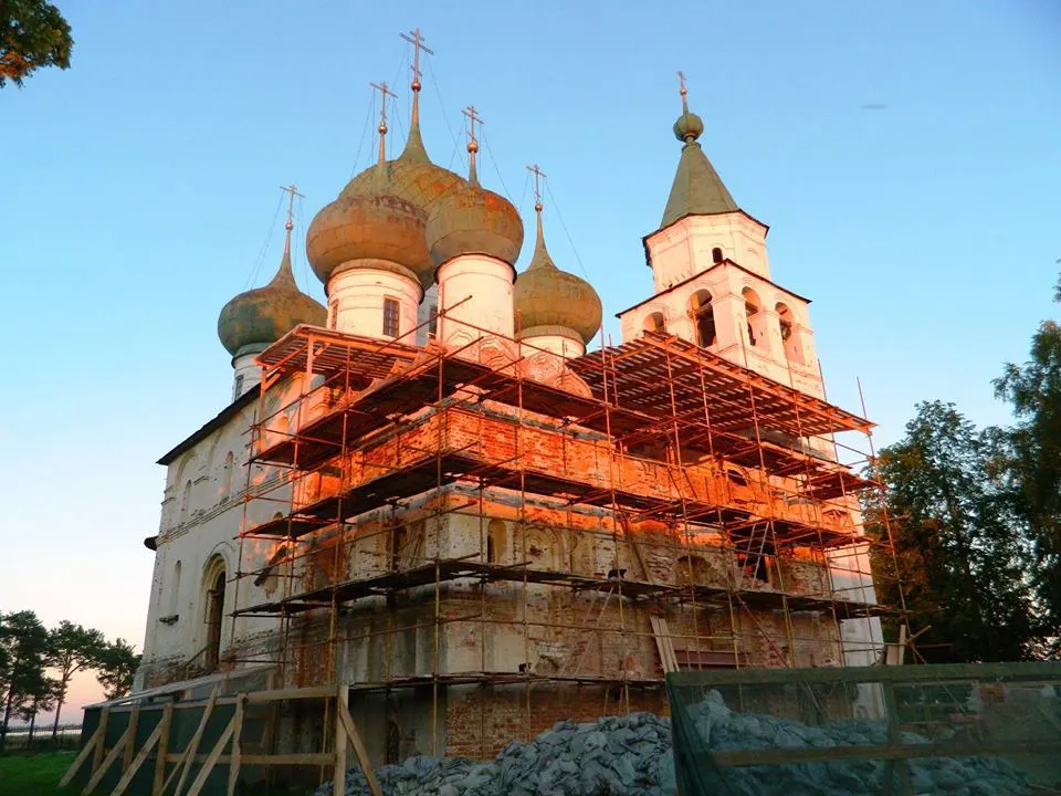 В Ярославской области разрушается собор 16 века