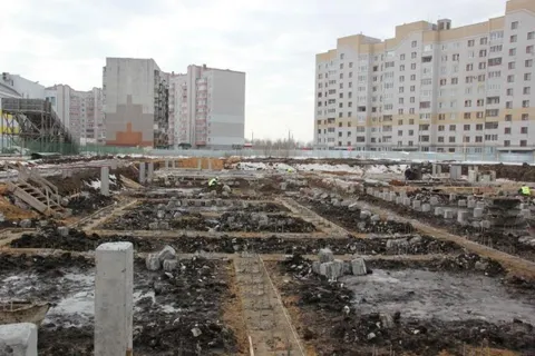В Ярославле строят три детских сада