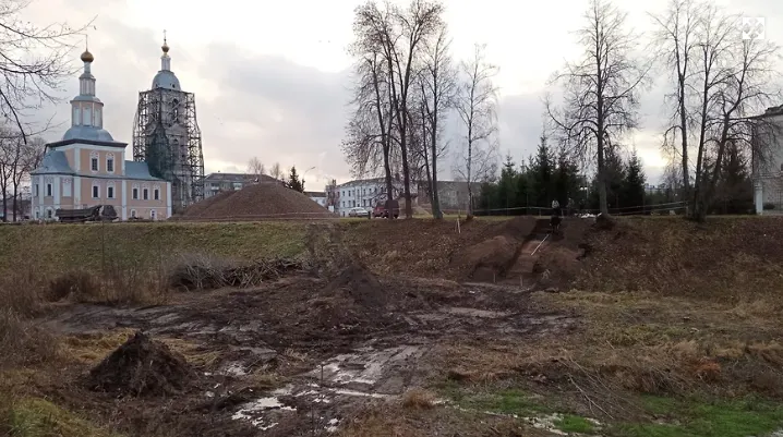 Прокуратура проведёт проверку строительства крепости в Угличе