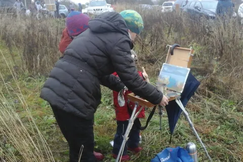 На защиту Плещеева озера встали художники