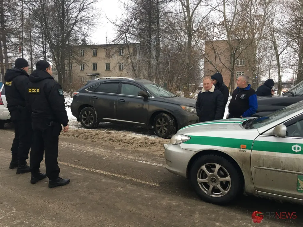 У ярославской бизнесвумен арестовали дорогой «Лексус»