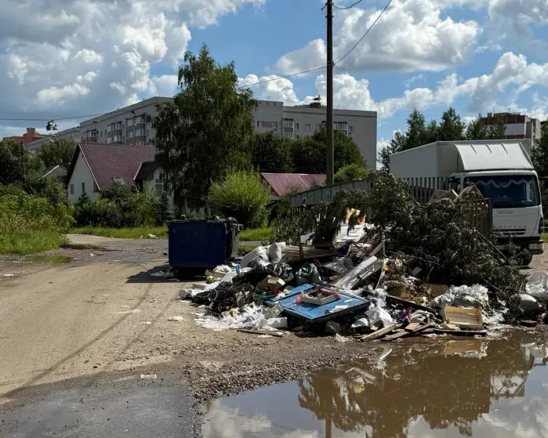 Депутаты поспорили, почему Ярославль завален мусором