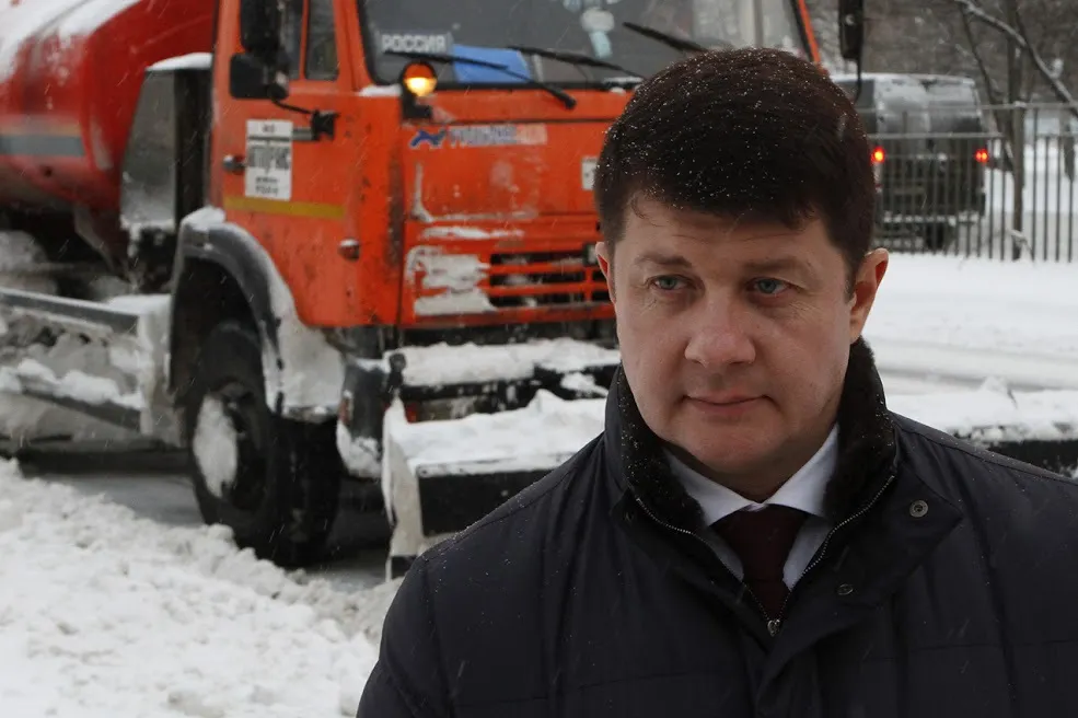 Ярославль зачищают от снега
