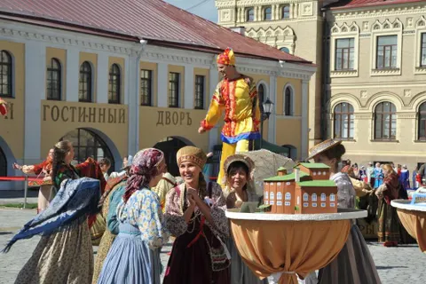 В Рыбинске отпраздновали День города