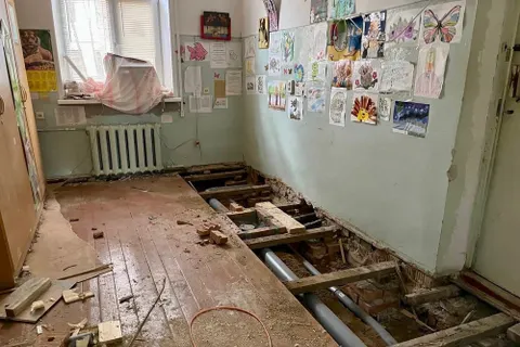 В Ярославской области «испарился» подрядчик, ремонтировавший поликлинику в Семибратово