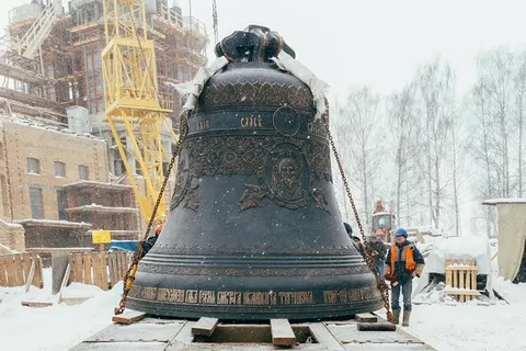 Из Ярославской области привезли колокола для Костромского кремля