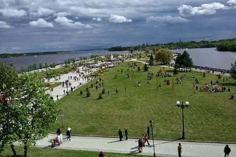 Ярославцы отпраздновали День города