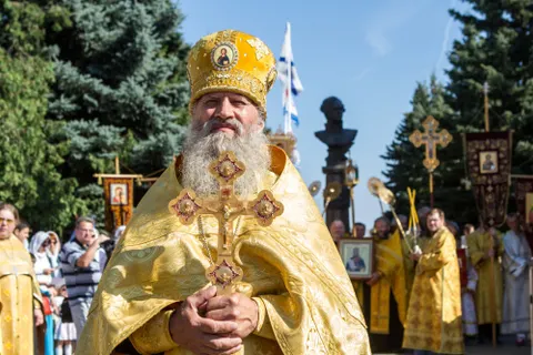 В Рыбинск доставили мощи адмирала Ушакова