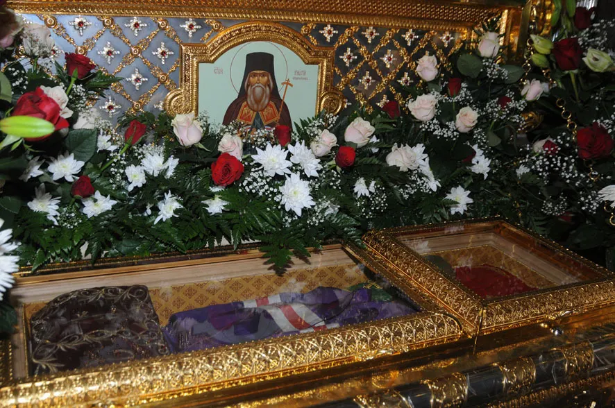В Толгском монастыре Ярославля почтили память  святителя Игнатия Брянчанинова