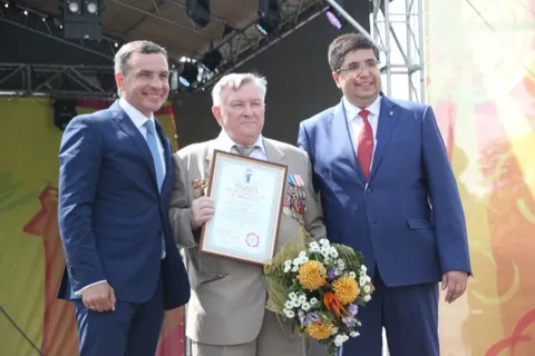 В Ярославле отпраздновали День города