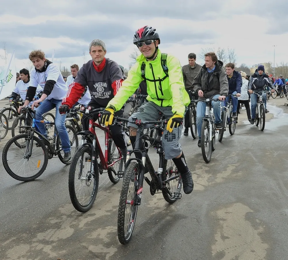 В Ярославле открыли «Велосезон-2013». Фоторепортаж