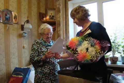 Ярославна отметила 105 лет со дня рождения