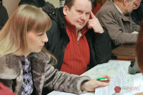 В Ярославле объявлен сбор помощи братьям-украинцам. Фоторепортаж