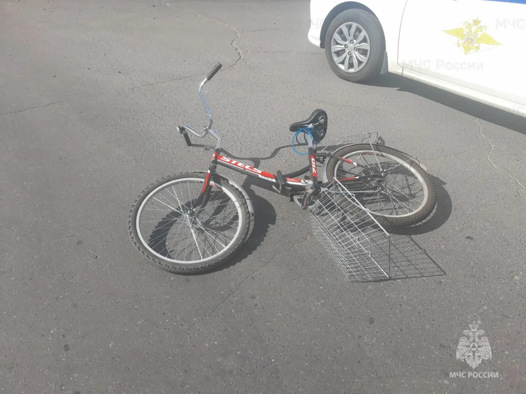 В Рыбинске в ДТП погиб велосипедист