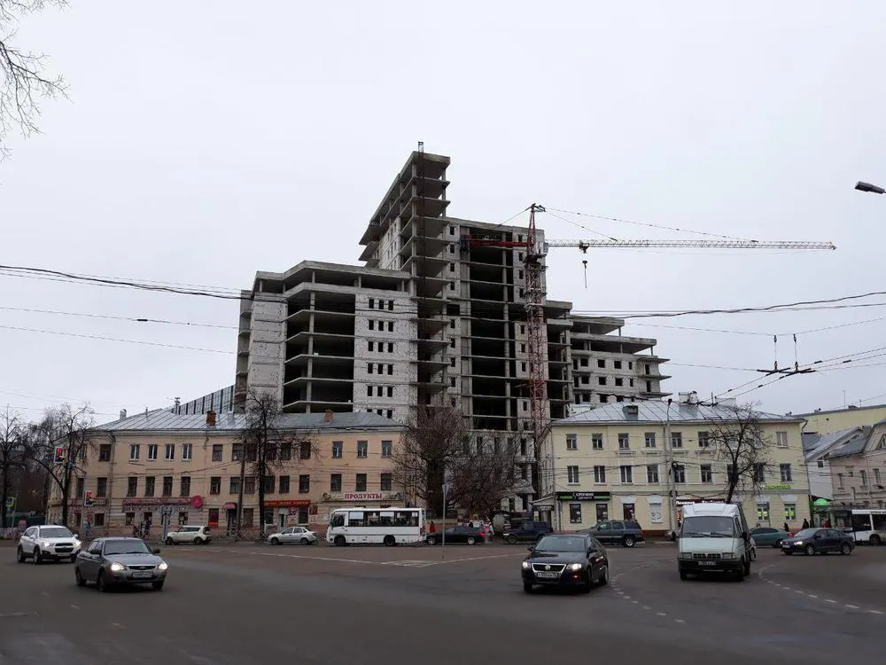 Ярославский «Мордор» может потерять в высоте