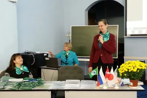На всероссийской конференции ярославцы получили Зеленый флаг