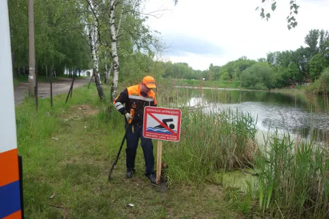 На прудах в черте Ярославля купаться запрещено