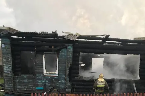 Прокуратура проверит гибель трех человек в пожаре под Угличем