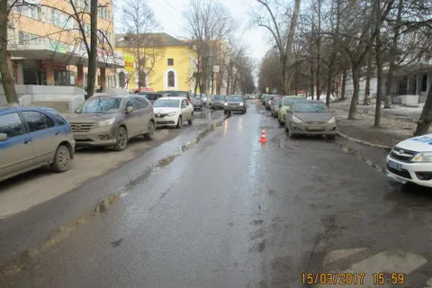 В Ярославле «Лендровер» сбил восьмилетнего ребенка