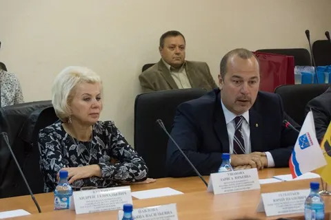 В Ярославской областной Думе приняли делегацию Законодательного собрания Ленинградской области