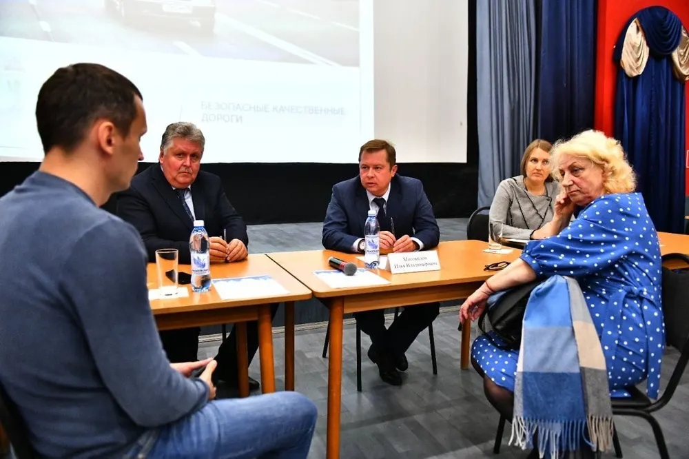 В Красноперекопском районе Ярославля прошла «народная планерка»