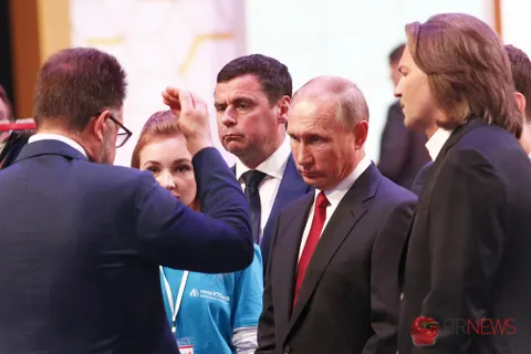 Открытый урок в Ярославле Путину удался