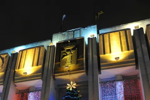 На Советской площади в Ярославле пройдет репетиция открытия новогодней ярмарки