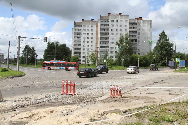 В Рыбинске полностью отремонтируют улицу 9 мая