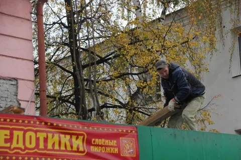 В Ярославле демонтируют 14 торговых павильонов