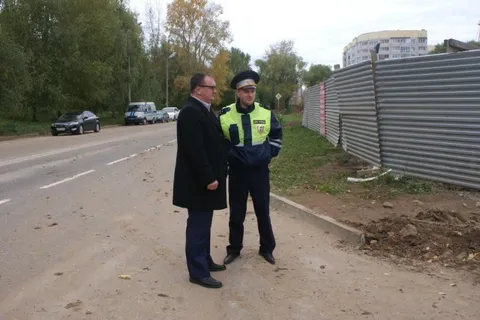 В Ярославле прошел рейд по строительным площадкам города