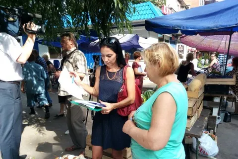 В Ярославле прошел рейд по незаконным торговым точкам