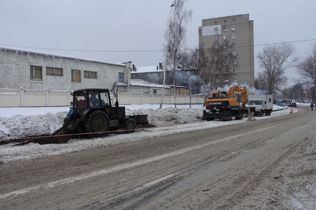 В рамках проекта БКД «Ярославльводоканал» заменит более 7 километров водопроводных сетей