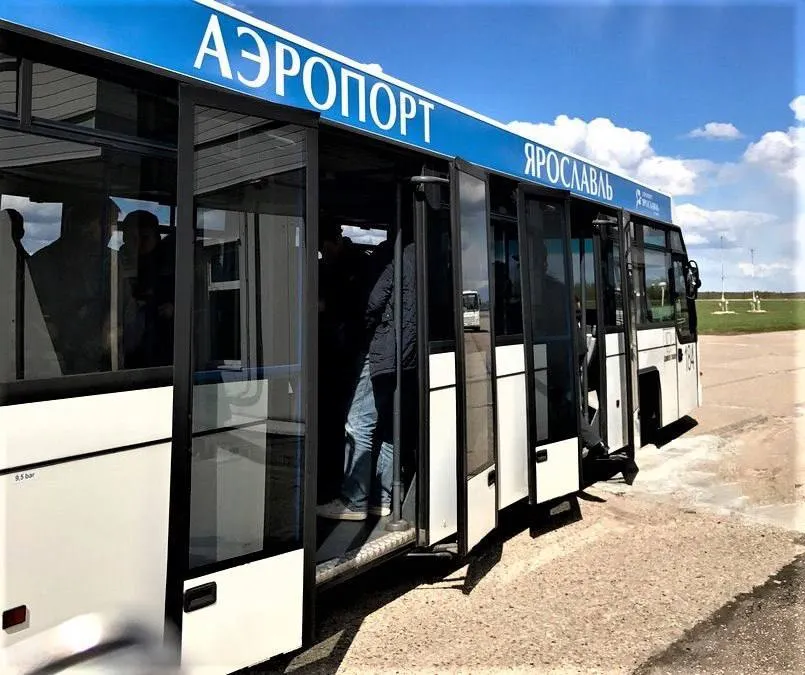 В Ярославле организовали ночные автобусы в аэропорт «Туношна»