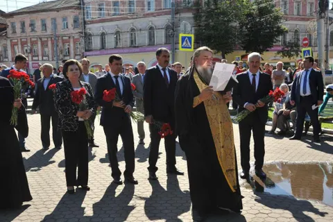 В Рыбинске отпраздновали День города