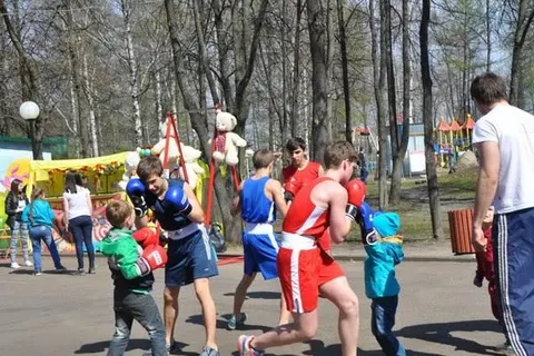 В парке на острове «Даманский» прошло открытие летнего сезона