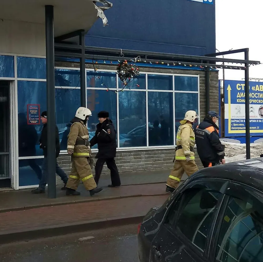 В Ярославле продолжаются эвакуации из торговых центров: причина