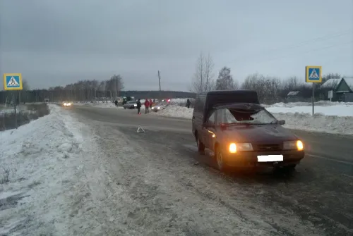 Пешеходам на ярославских дорогах ломают  ноги  и головы