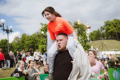 В Ярославле в День города прошел «СберПрайм Зелёный Марафон»
