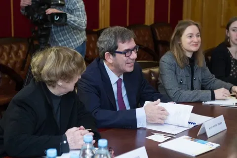 Ярославль посетил посол Франции в России Жан-Морис Рипер