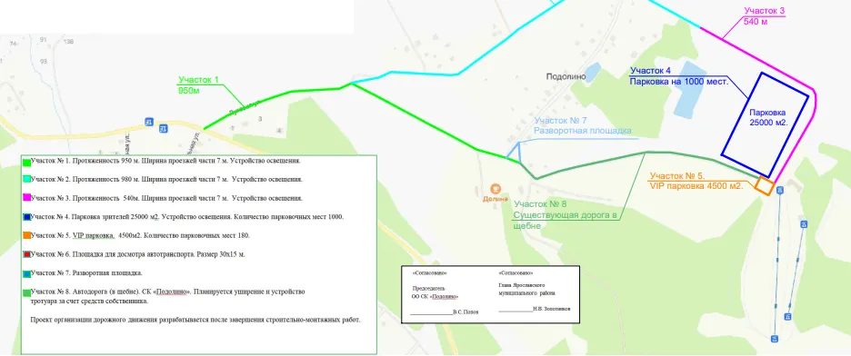Под Ярославлем сделают супер-парковку за 46 миллионов рублей