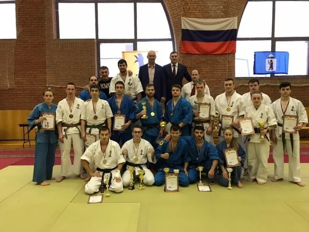 На чемпионате ЦФО по КУДО ярославцы завоевали шесть золотых медалей