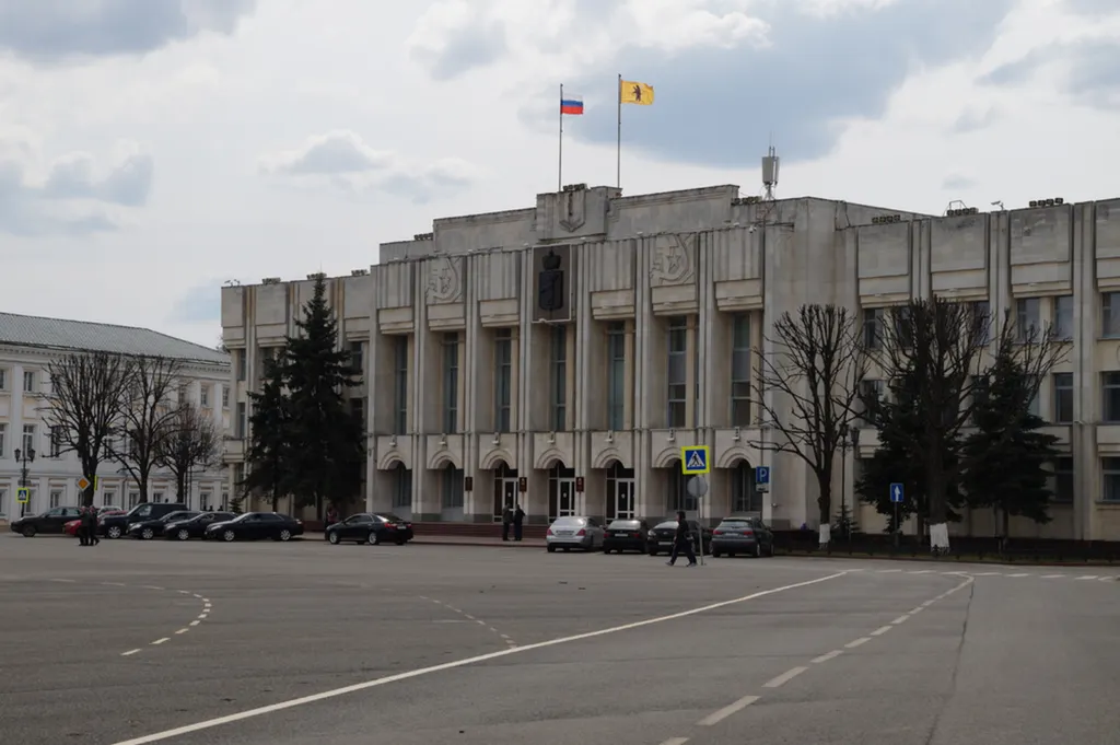 Новый департамент в правительстве Ярославской области возглавил Артем Иванов 