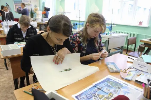 Александр Князьков посетил Багряниковскую специальную школу-интернат